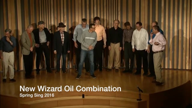 New Wizard Oil Combination
