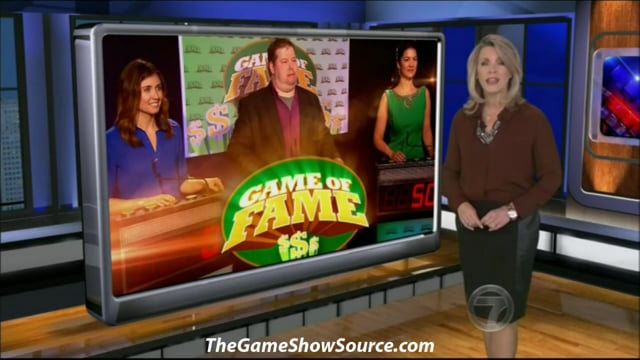 Luminescent Player Positions in action on INSIDE EDITION 2-25-2016 Game of Fame