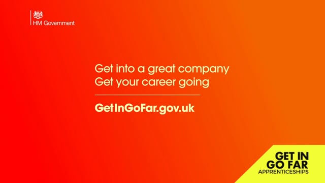 GET IN GO FAR - Television Commercial