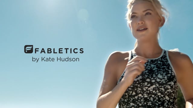 Fabletics, Kate Hudson (Commercial)