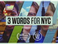 {Cokau Lab 3 words for NYC