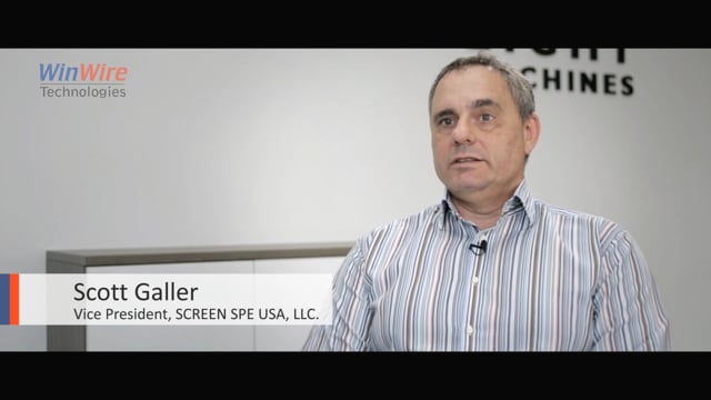 Screen SPE - Customer Success Story (Scott Galler - Vice President)