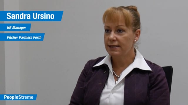 Pitcher Partners Perth - Customer Success Story (Sandra Ursino - HR Manager)