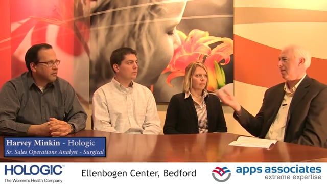 Hologic - Customer Success Story (Becky McKie - Sr. Director, Sales Opeartions & Admin)