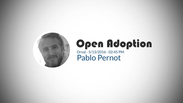 Pablo Pernot-Open Adoption