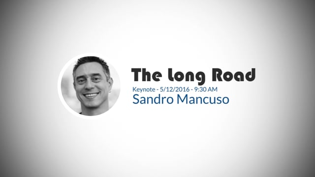 Sandro Mancuso-The Long Road