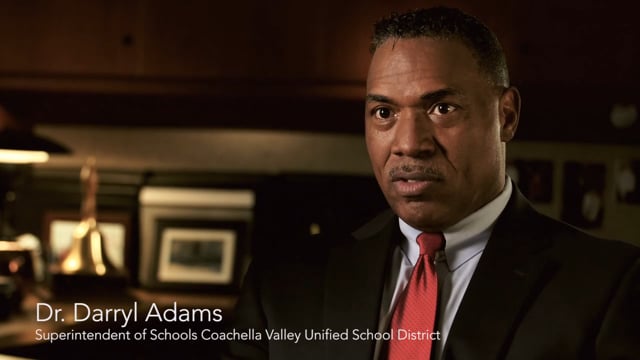Coachella Valley Unified School District - Customer Success Story (Darryl Adams - Partner)