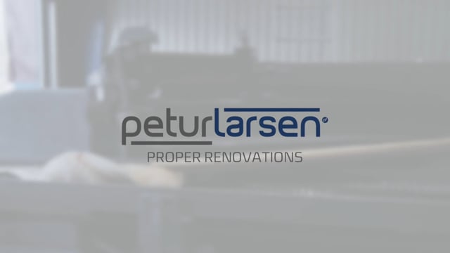 Proper BAADER renovation, the Petur Larsen way 