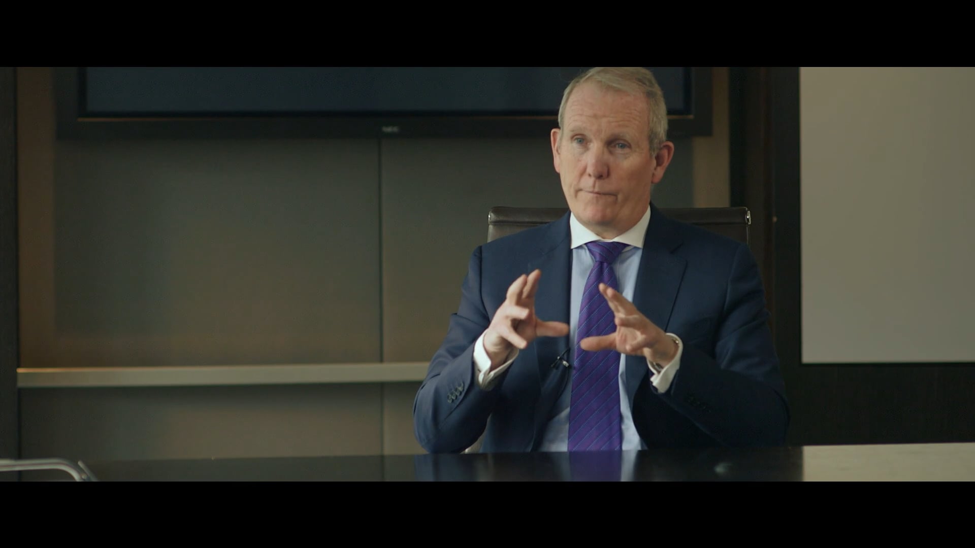 Des Crowley, speaking as CEO Bank of Ireland UK