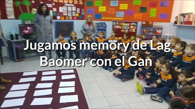Lag Bahomer en el Gan