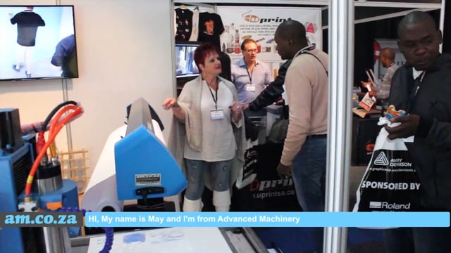 Advanced Machinery Attended SIgnAfrica Expo