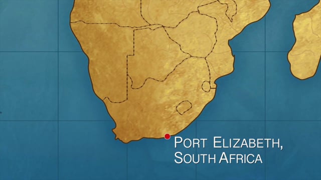 Port Elizabeth, South Africa, Port Report.