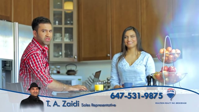 T.A. ZAIDI REALTOR COMMERCIAL