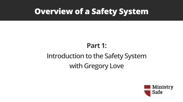 Segment 1 Intro Safety System