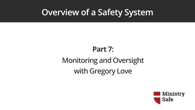 Segment 7 Monitoring and Oversight
