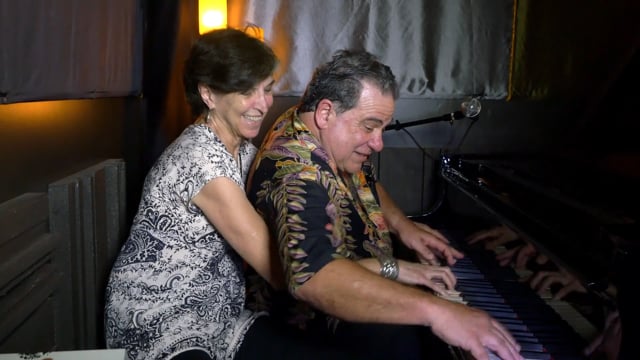 Mitch Woods and Marcia Ball
