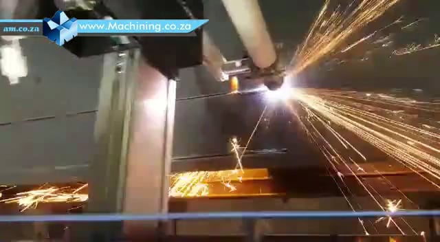 Machining Video: PQ Steel Fabrications Test Cutting 8mm Mild Steel With The MetalWise Lite CNC Plasma Cutting Machine