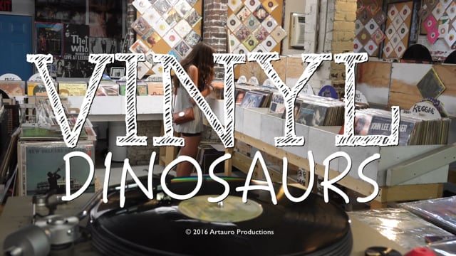 Vinyl Dinosaurs (doc film trailer)