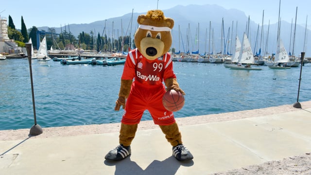 Ritiro 2016 FC Bayern Basketball nel Garda Trentino