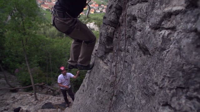 Garda Trentino - Climbing "Falesia Belvedere"