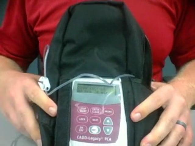 InfuBLOCK Patient Pump Operation