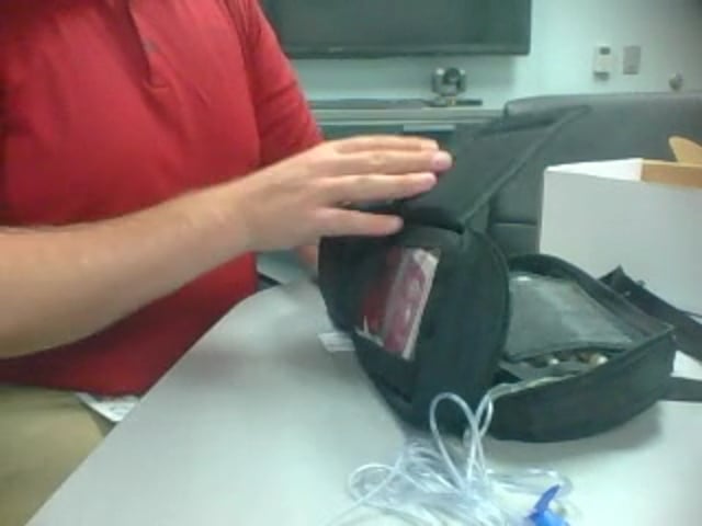InfuBLOCK Pump Setup