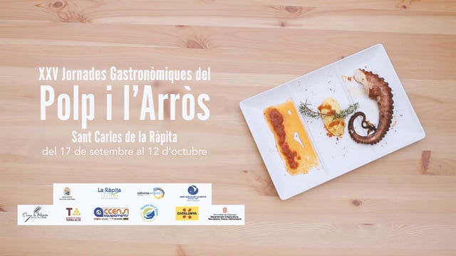 Spot - Jornades Gastronòmiques del Pop i l’Arròs de La Ràpita 2016