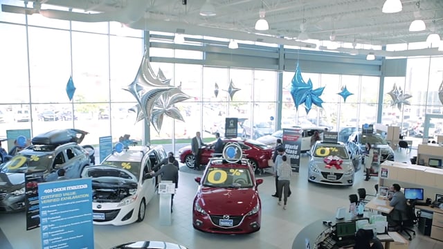 401 DIXIE MAZDA COMMERCIAL