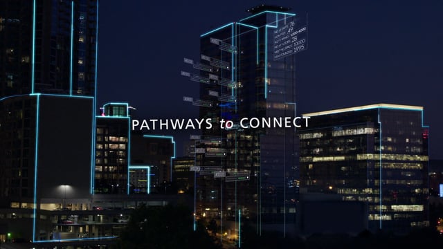 Pathways to Connect - Bronze Telly Winner