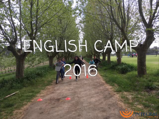 ENGLISH CAMP 2016