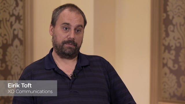 XO Communications - Customer Success Story (Eirik Toft - Systems Administration)