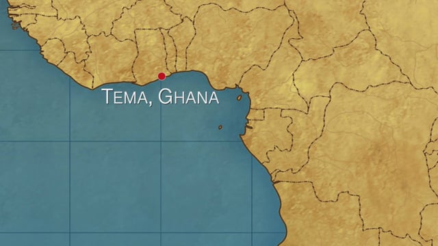 Tema, Ghana - Port Report
