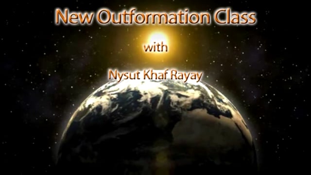 New Outformation Class with Nasat Khaf Rayay 5-7-16 "Most Do Not Know"
