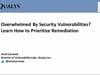 SecTor 2016 - Amol Sarwate - Overwhelmed By Security Vulnerabilities Learn How To Prioritize Remediation