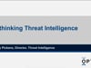 SecTor 2016 - Danny Pickens - Rethinking Threat Intelligence
