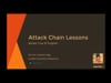 SecTor 2016 - Eric Sun - Lessons from the Attack Chain Bolster Your IR Program