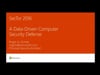 SecTor 2016 - Roger Grimes - Data-Driven Computer Security Defense