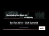CSA Summit at SecTor 2016 - Panel 2 with Bil Harmer, Mike Hortobagyi, Krishna Narayanswamy & Neil Bunn - Debunking Cloud Securit