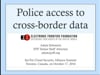 CSA Summit at SecTor 2016 - Adam Schwartz - Law enforcement access to cross-border data