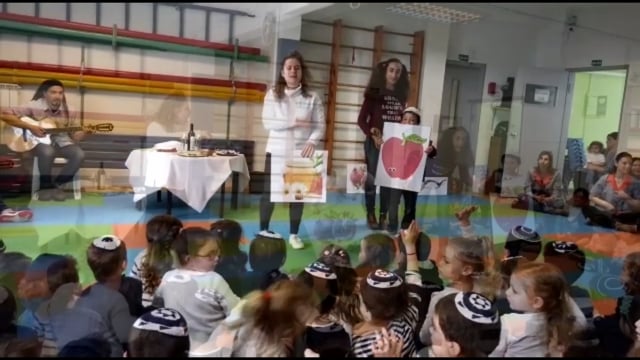 Shinshiniot - Rosh Hashaná en el Gan