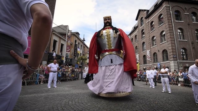 Ducasse d'Ath 2016 - Dimanche matin, Ambiorix