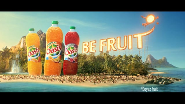 Oasis Be Fruit