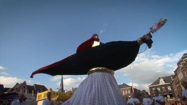 Ducasse d'Ath 2016 - L'Aigle sur la Place