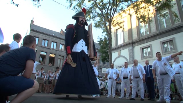 Ducasse d'Ath 2016 - Le géant Samson