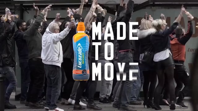 Lucozade - Customer Case Study