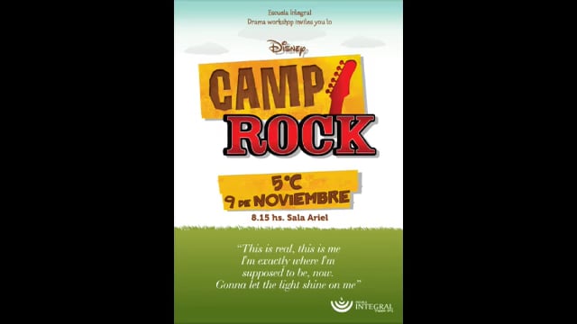 Camp Rock! - 5°C (Noviembre 2016)