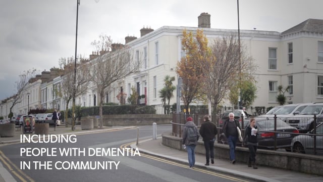 Including People with Dementia in the Community