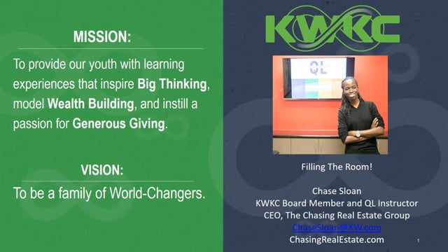 QL Instructor Best Practices: Filling the Room