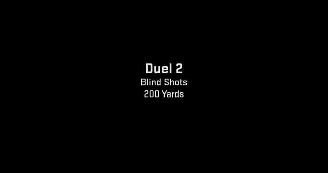 American Shootout Duel 2 - Blind Shots 200 Yards