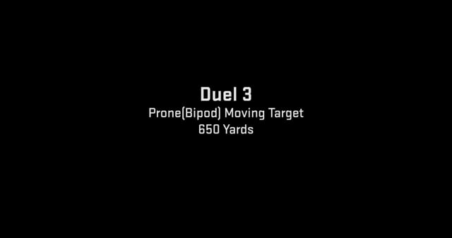 American Shootout Duel 3 - Moving Target 650 Yards